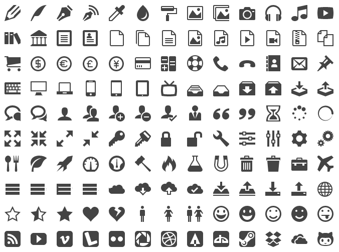 Web Icons