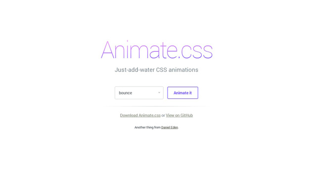 Animate.CSS