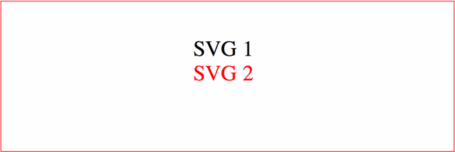 SVG文本