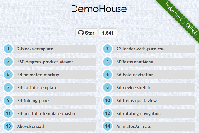 DemoHouse