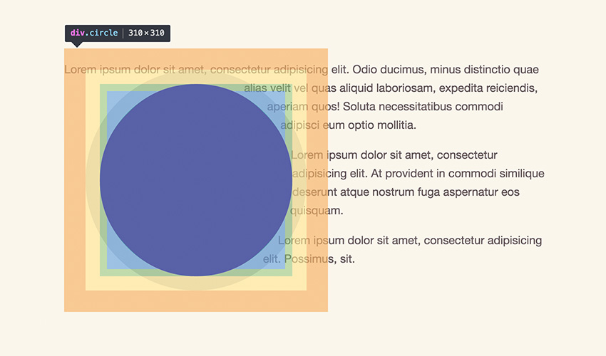 CSS Shapes