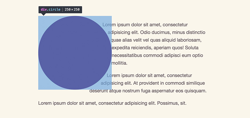 CSS Shapes