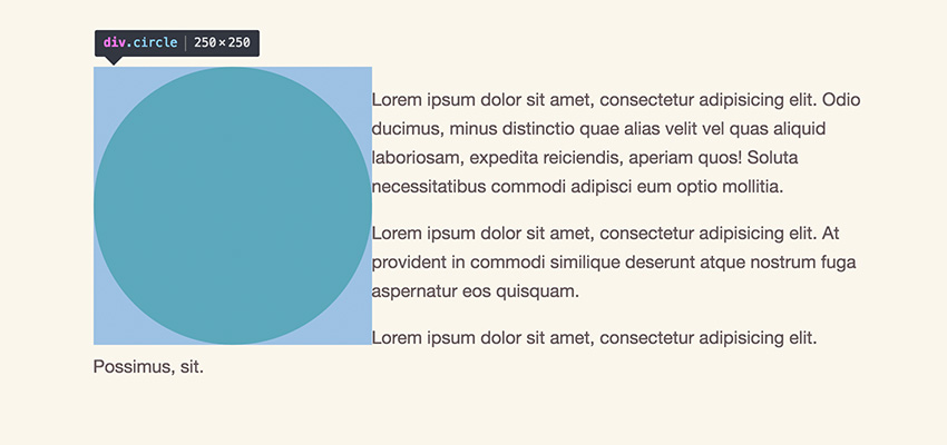 CSS Shapes