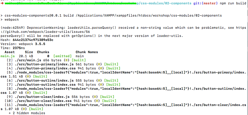 CSS Modules