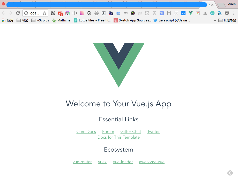 vue simple todo