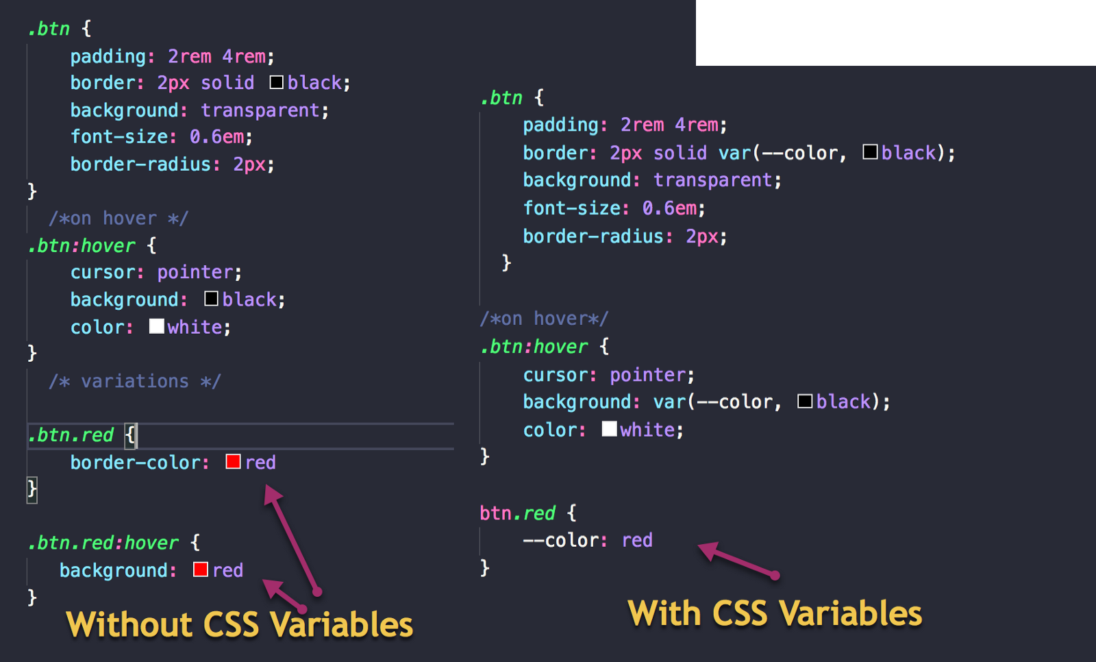 CSS自定义属性
